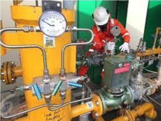 Purging Nitrogen (N2)
